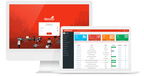 DaVinci Creatives, WEB APPLICATIONS