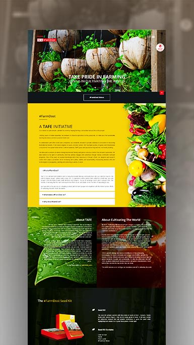 DaVinci Creatives, Farmdost