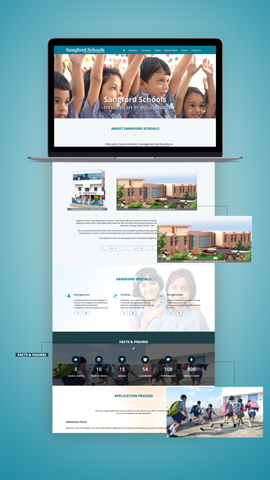 DaVinci Creatives, Sangford